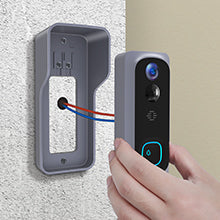 Morecam J1 Wireless Video Doorbell Camera WiFi (6700 mAH, 1080P)